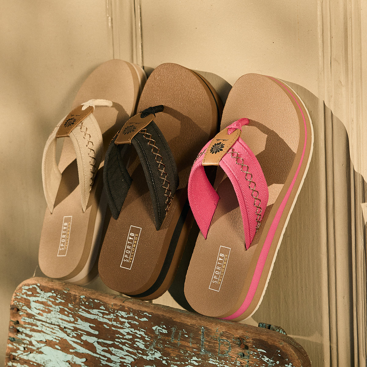 Yellow Box Footwear Sale | Malibu Flatform Sandal - Fuchsia