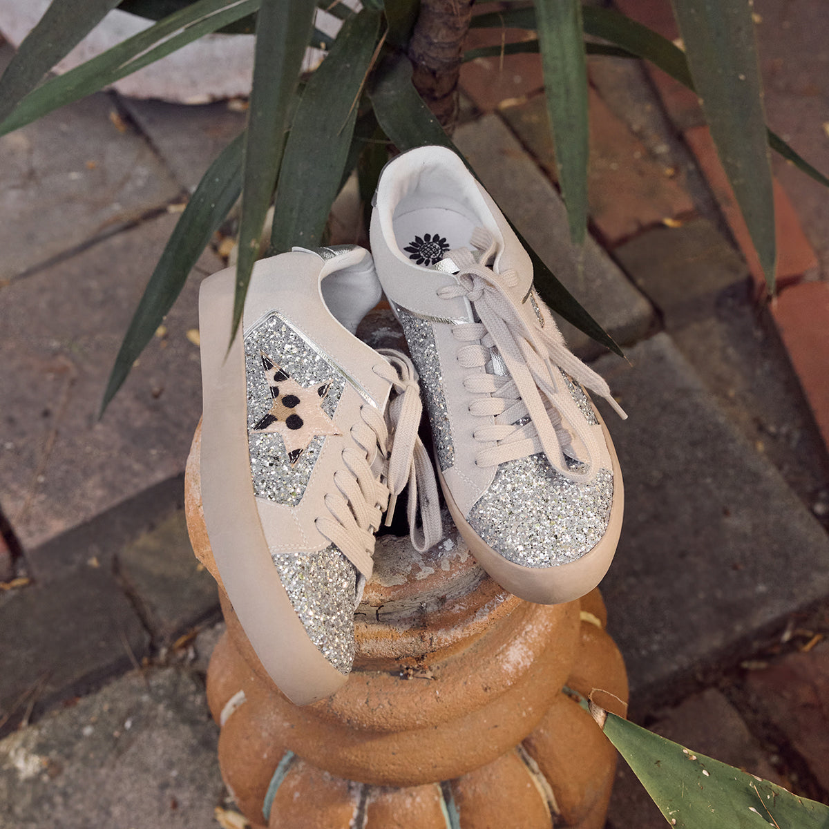 Yellow Box Footwear Popular | Chapman Lace-Up Sneaker - Silver