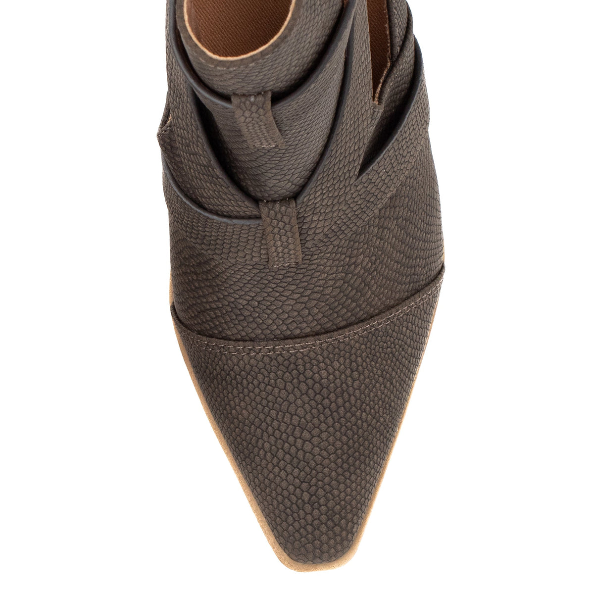 Yellow Box Footwear Deals | Canoly Cut-out Bootie - Gray