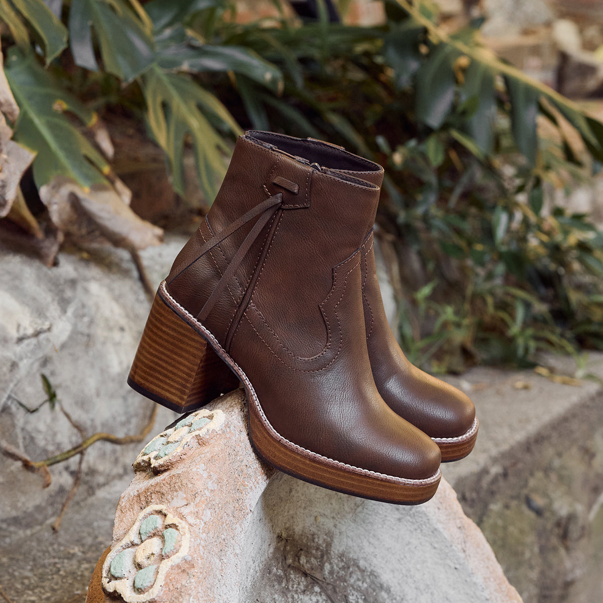Yellow Box Footwear Trending | Imperial Ankle Boot - Chocolate