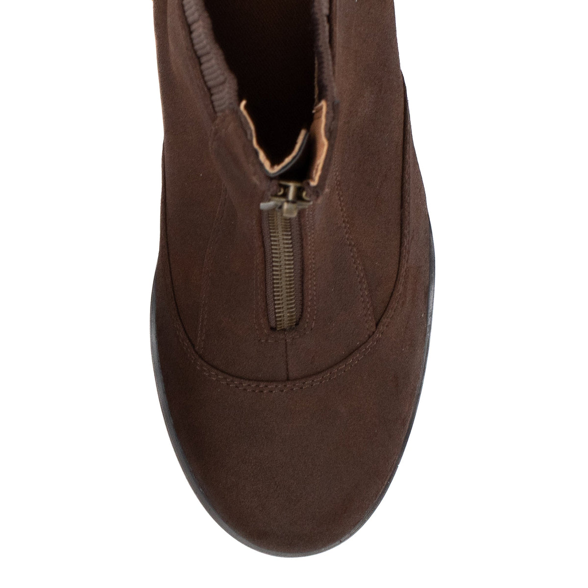 Yellow Box Footwear Essential | Corado Wedge Boot - Brown