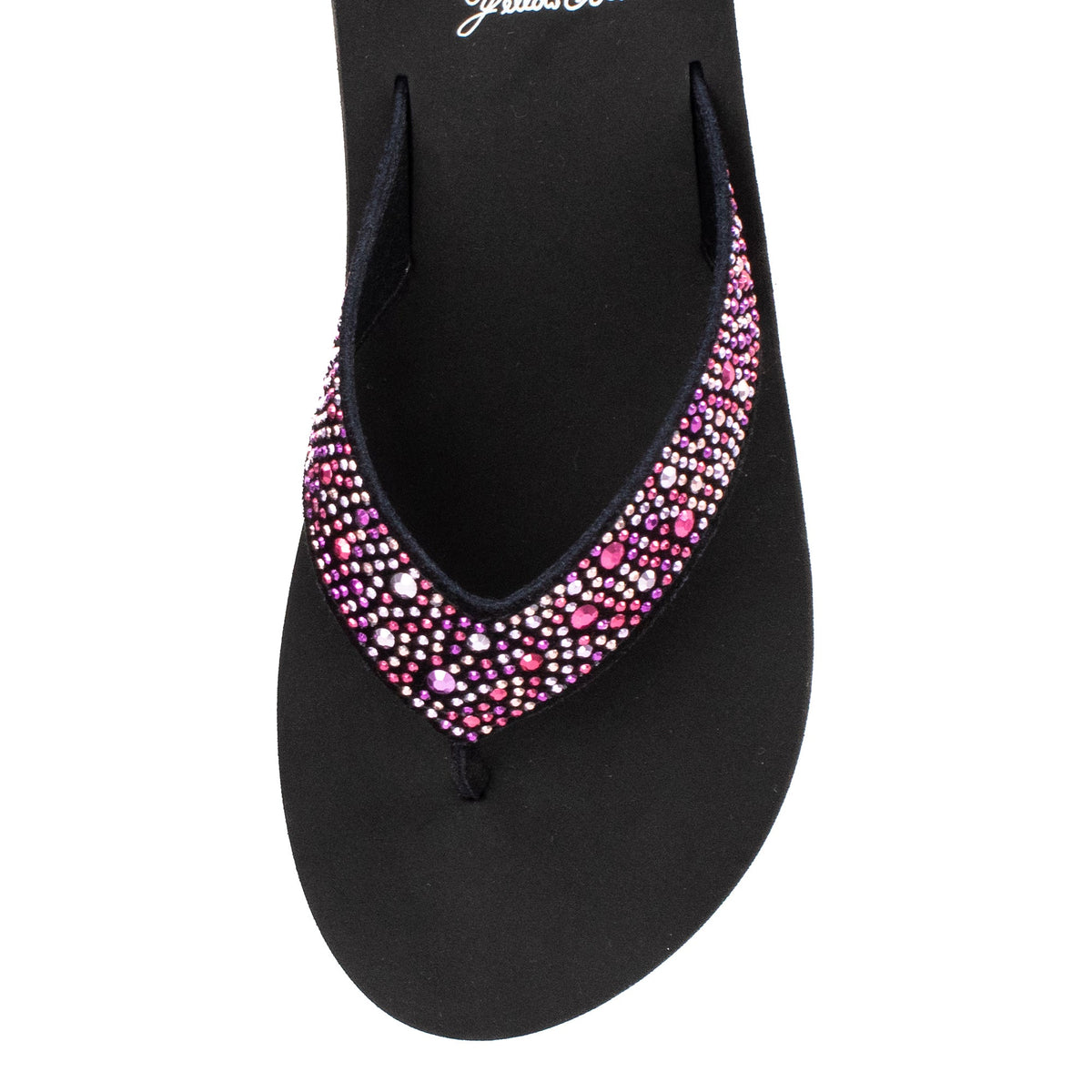 Yellow Box Footwear Deals | Africa Wedge Sandal - Purple Multi