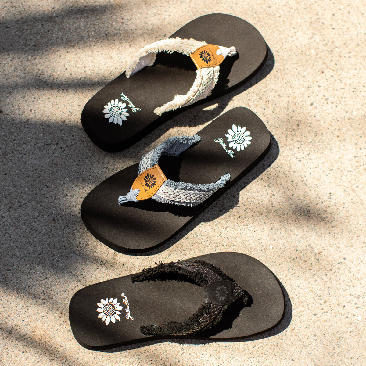 Yellow Box Footwear Exclusive | Fianni Flip Flop - Denim
