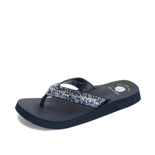 Yellow Box Footwear Quality | Soriano Flip Flop Sandal - Blue