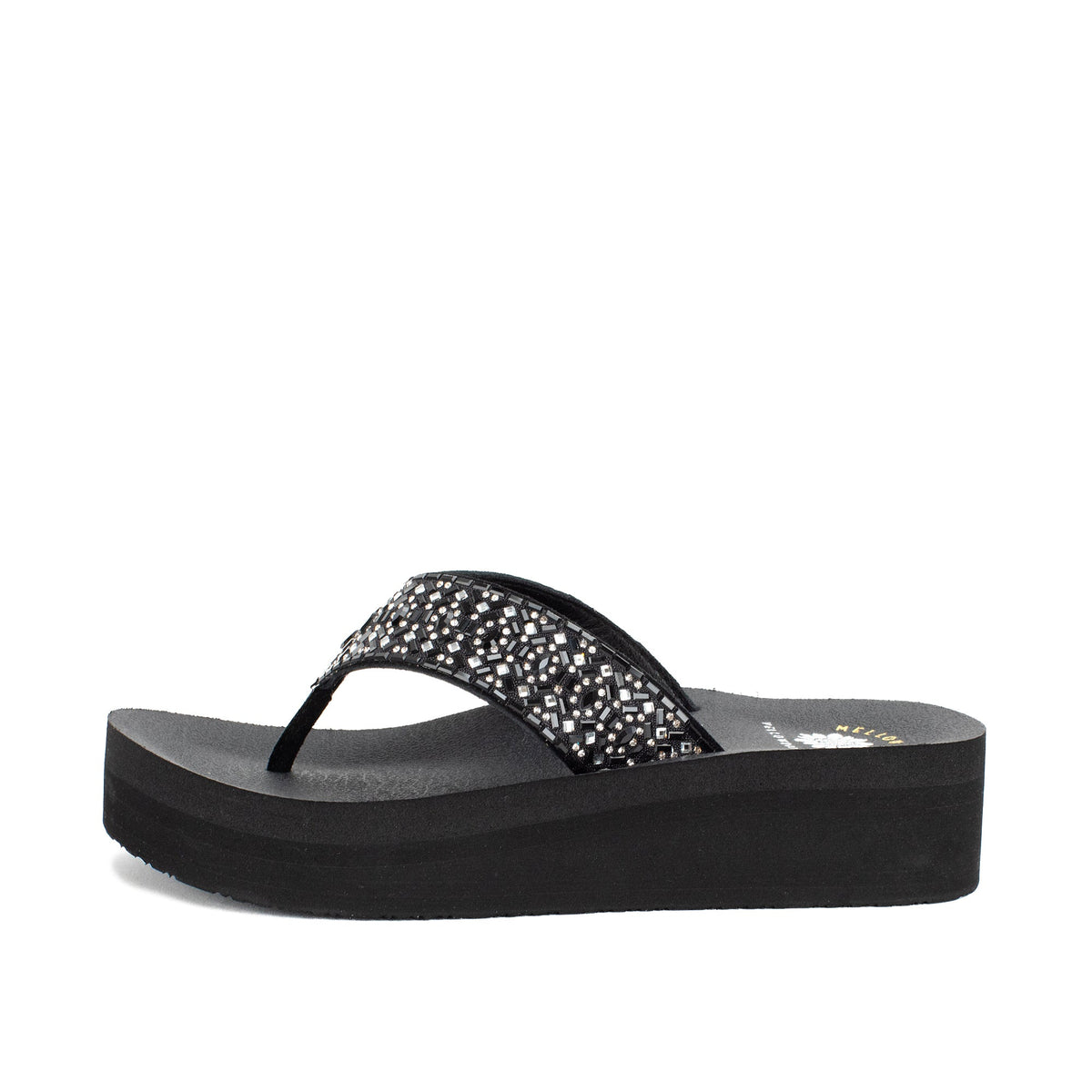 Yellow Box Footwear Hot Sale | Becca Flatform Sandal - Navy