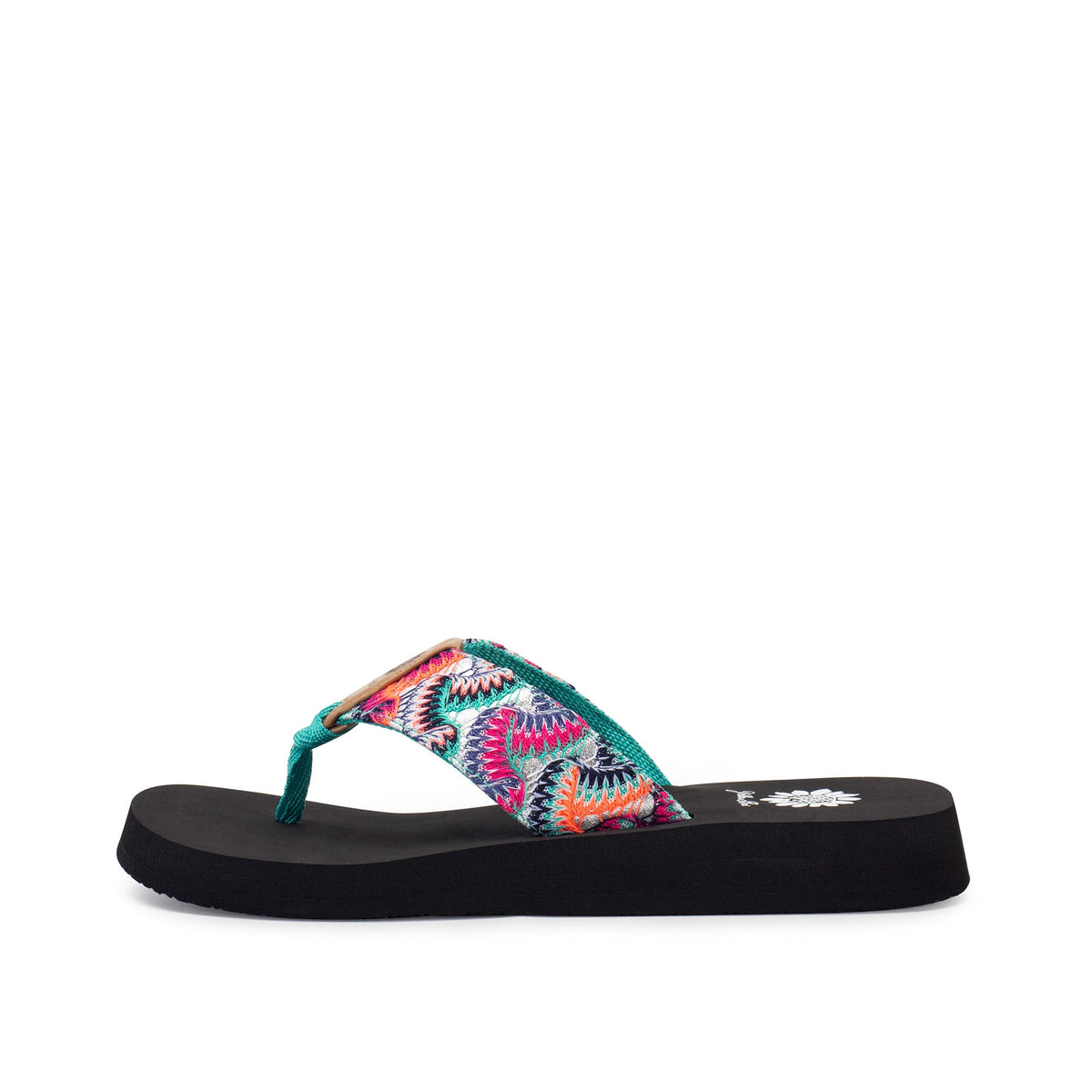 Yellow Box Footwear Essential | Fedonia Flip Flop - Fuchsia Multi