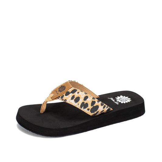 Yellow Box Footwear Hot Sale | Finwick Flip Flop - Cheetah
