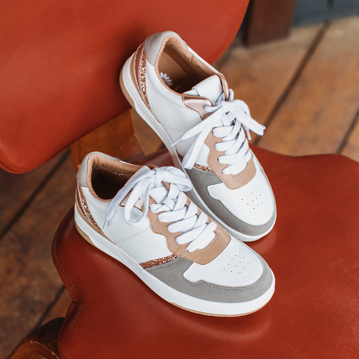 Yellow Box Footwear Discount | Niko Low-top Court Sneaker - Blush
