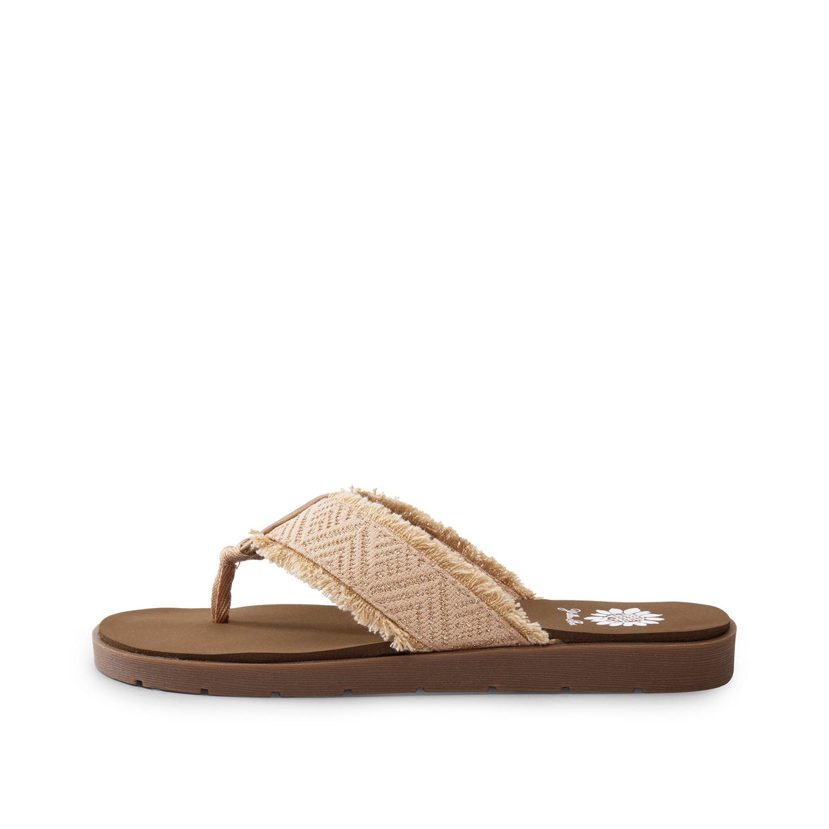 Yellow Box Footwear Customer Favorite | Faddy Flip Flop Sandal - White