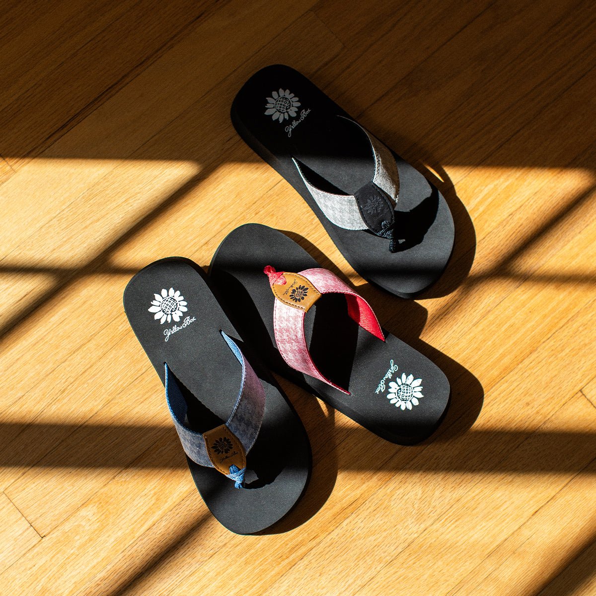 Yellow Box Footwear Discount | Ferna Flip Flop - Blush