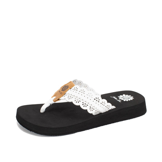 Yellow Box Footwear Everyday | Fascell Flip Flop - White