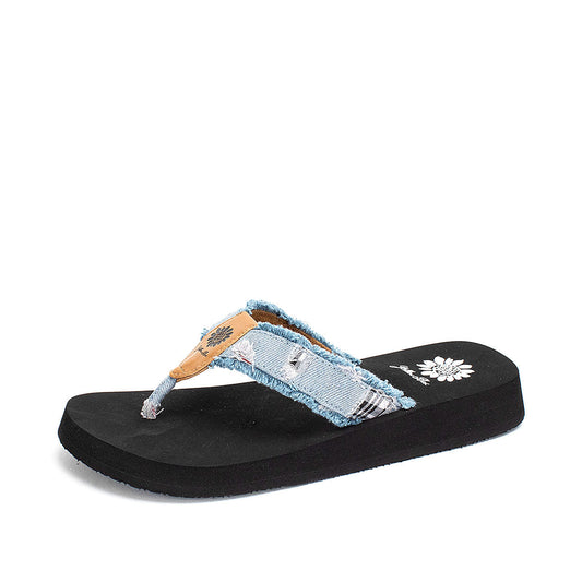 Yellow Box Footwear Everyday | Faris Flip Flop - Lt. Blue