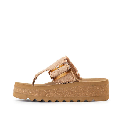 Yellow Box Footwear Featured | Carlow Flatform Sandal - Multi