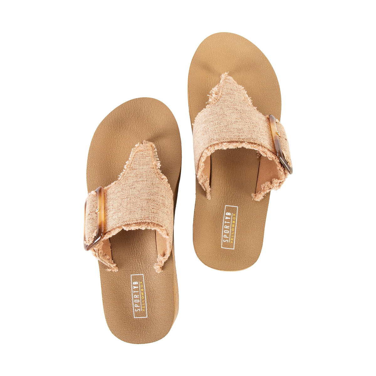 Yellow Box Footwear Featured | Carlow Flatform Sandal - Multi