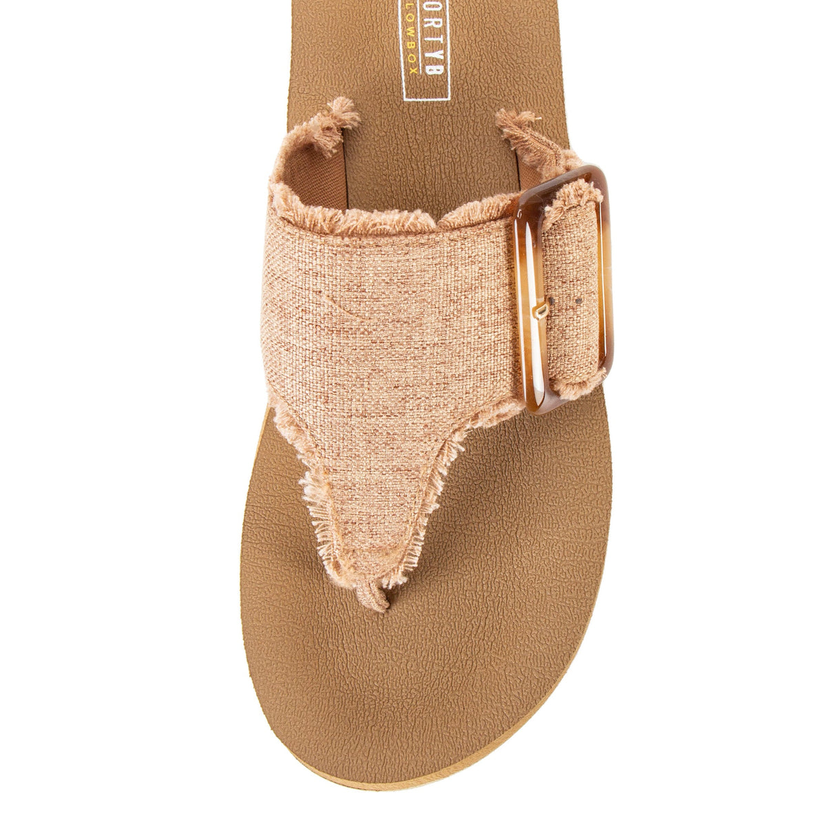 Yellow Box Footwear Featured | Carlow Flatform Sandal - Multi