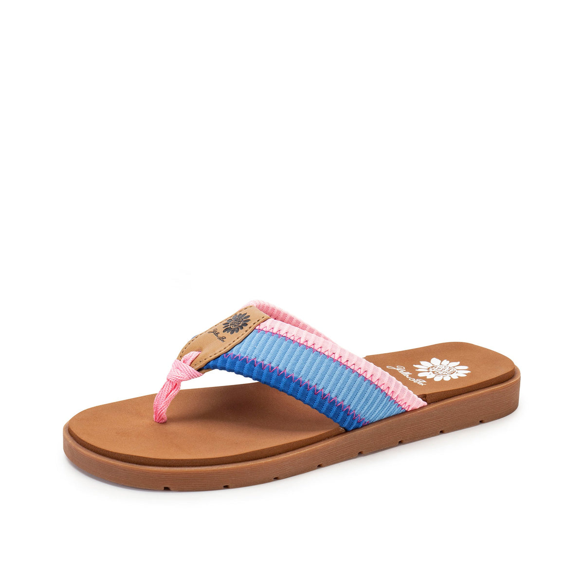 Yellow Box Footwear Essential | Fahad Flip Flop - Blue Multi