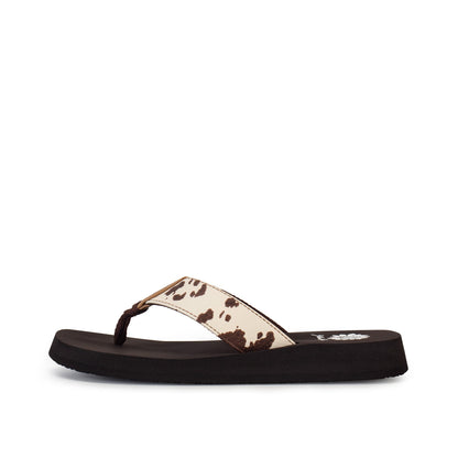 Yellow Box Footwear Top Pick | Flexter Flip Flop - Cow