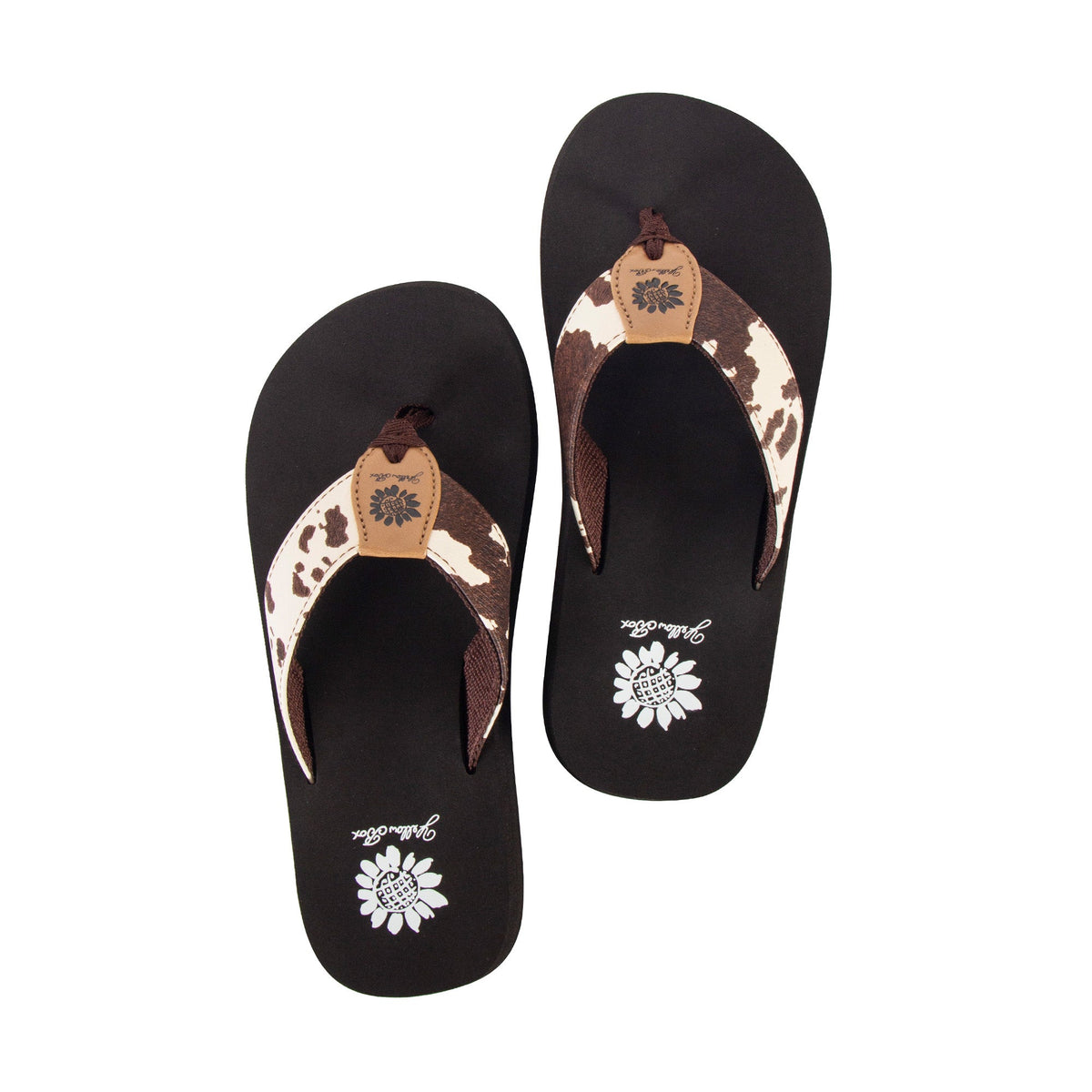 Yellow Box Footwear Top Pick | Flexter Flip Flop - Cow