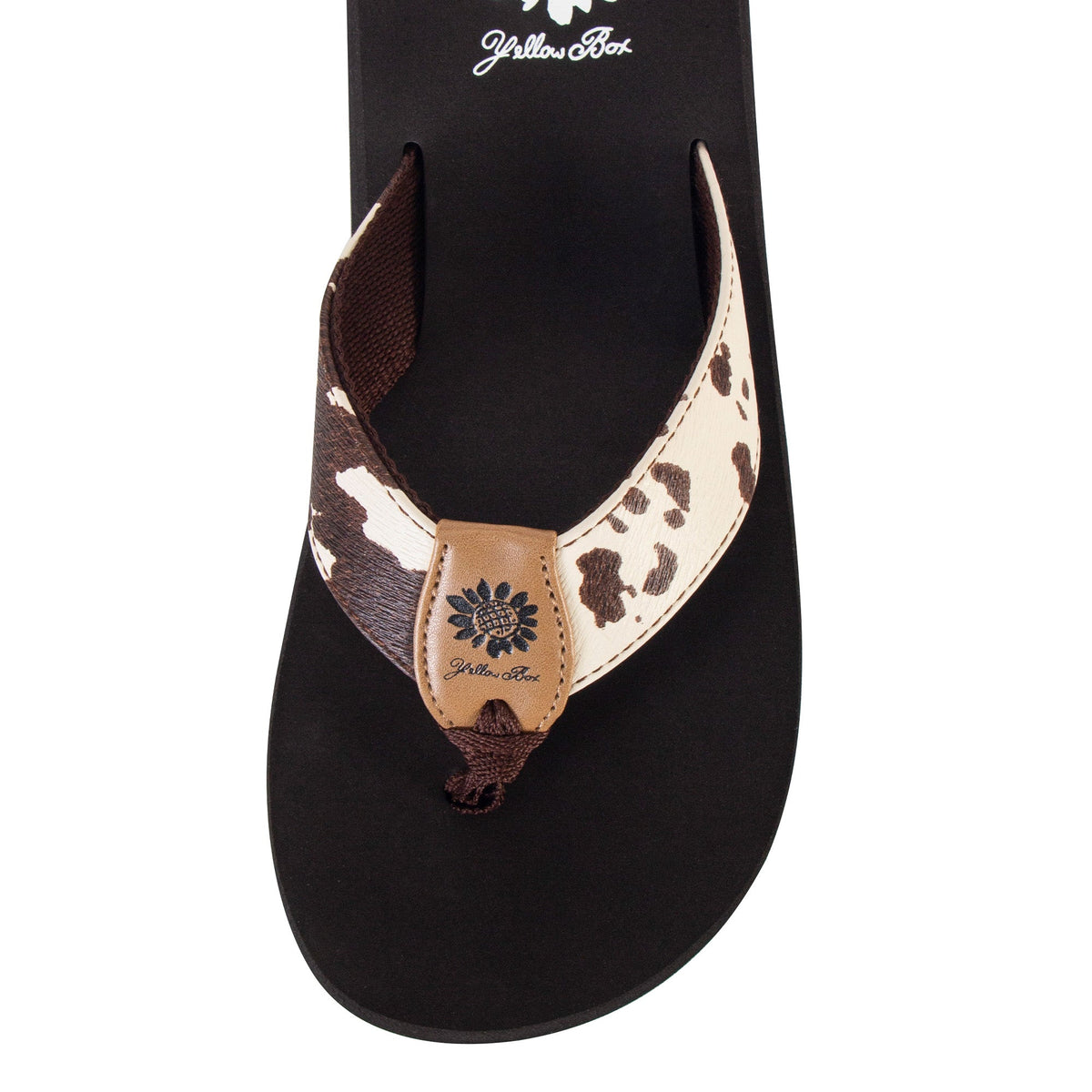 Yellow Box Footwear Top Pick | Flexter Flip Flop - Cow