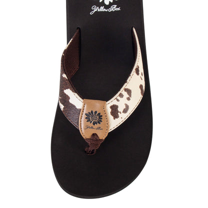 Yellow Box Footwear Top Pick | Flexter Flip Flop - Cow