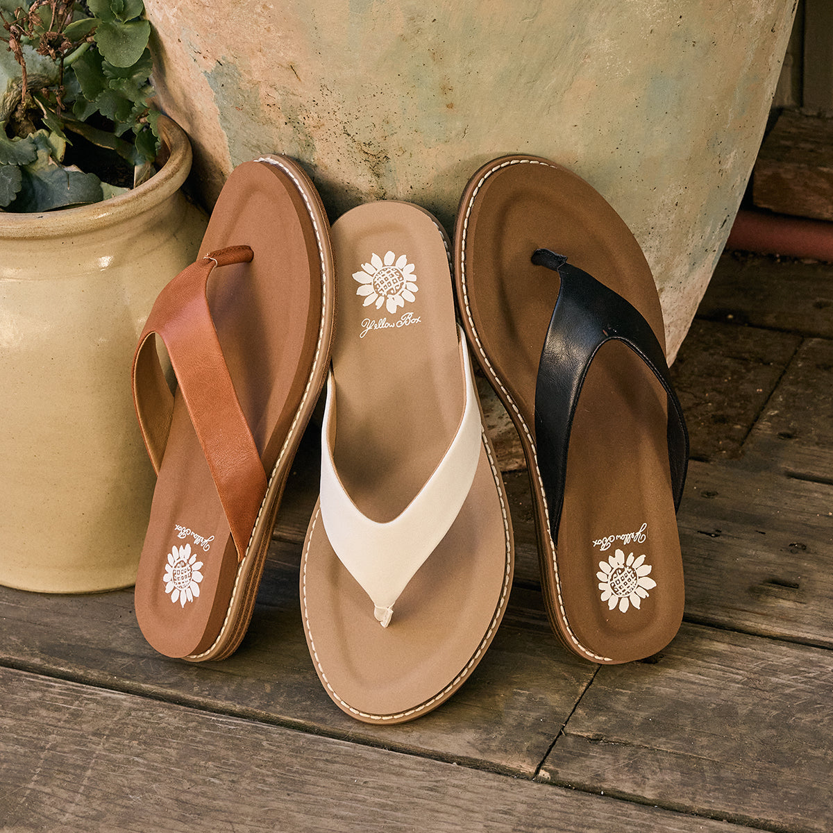 Yellow Box Footwear Recommended | Cielo Sandal - Tan