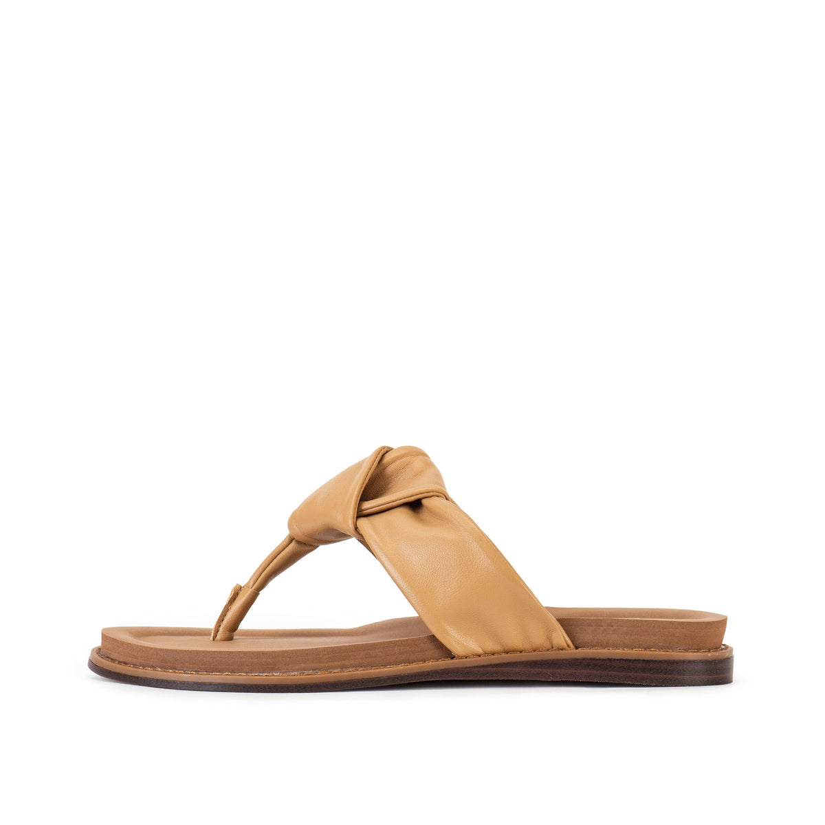 Yellow Box Footwear Signature | Caine Knotted Sandal - Tan