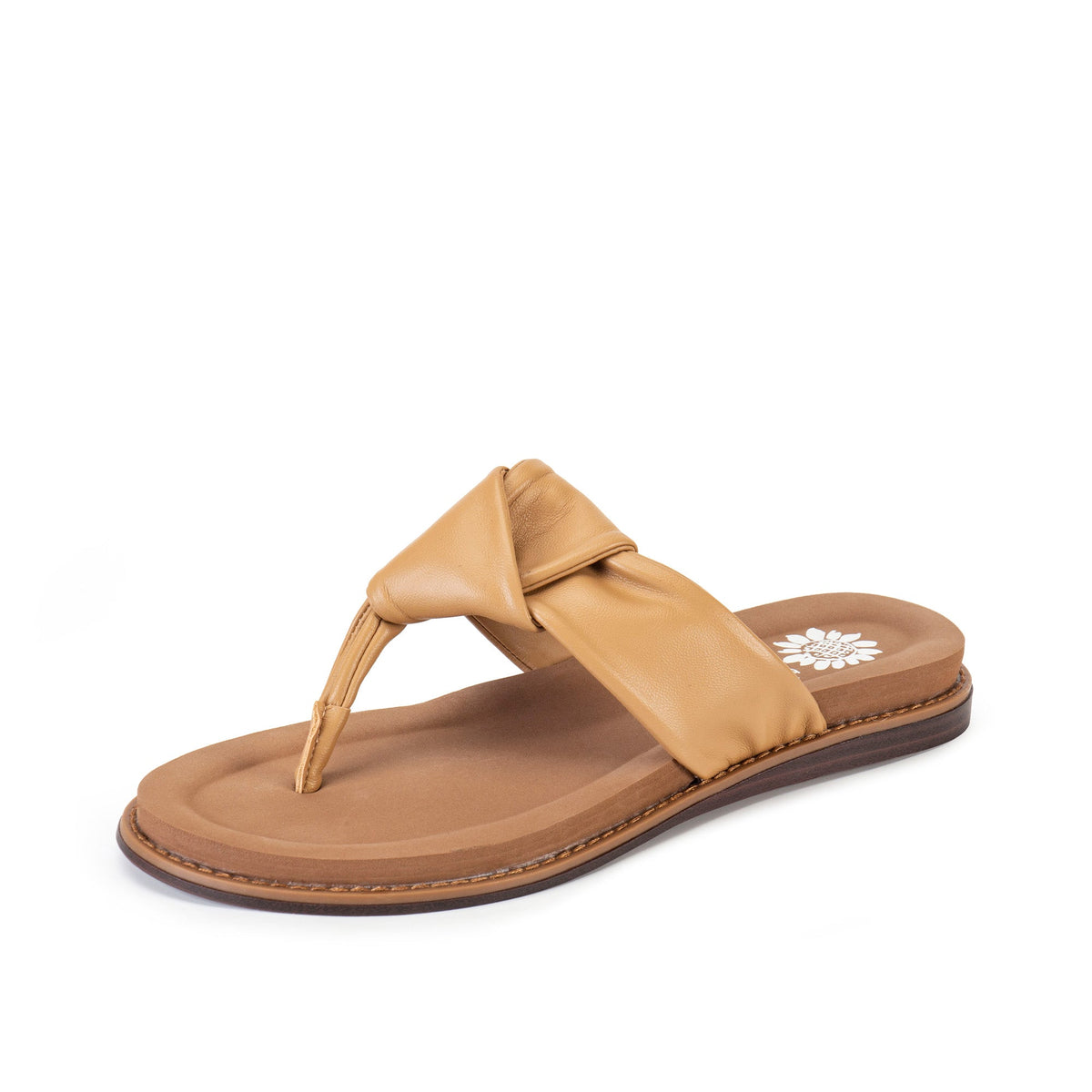 Yellow Box Footwear Signature | Caine Knotted Sandal - Tan