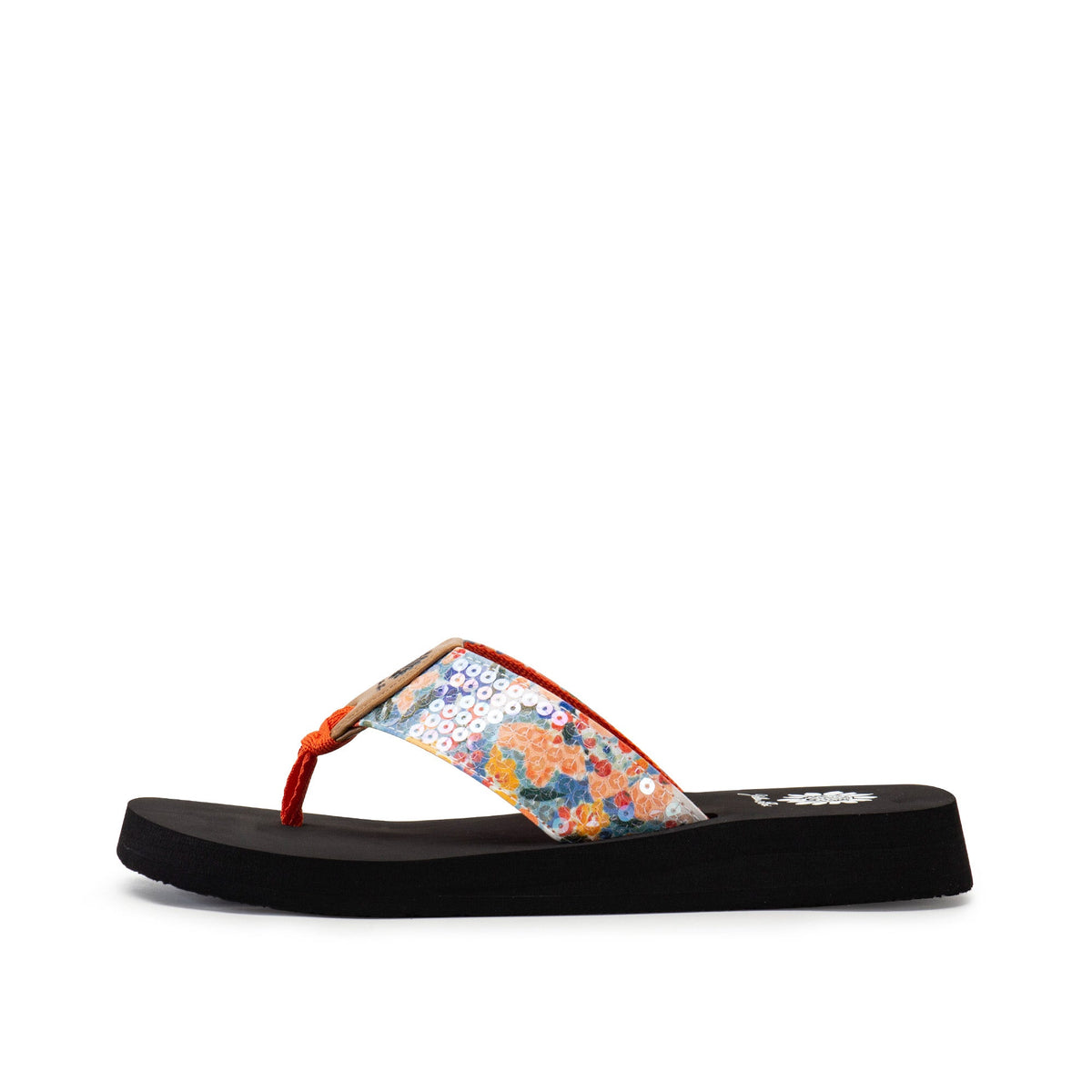 Yellow Box Footwear Recommended | Frances Flip Flop - Pink Multi