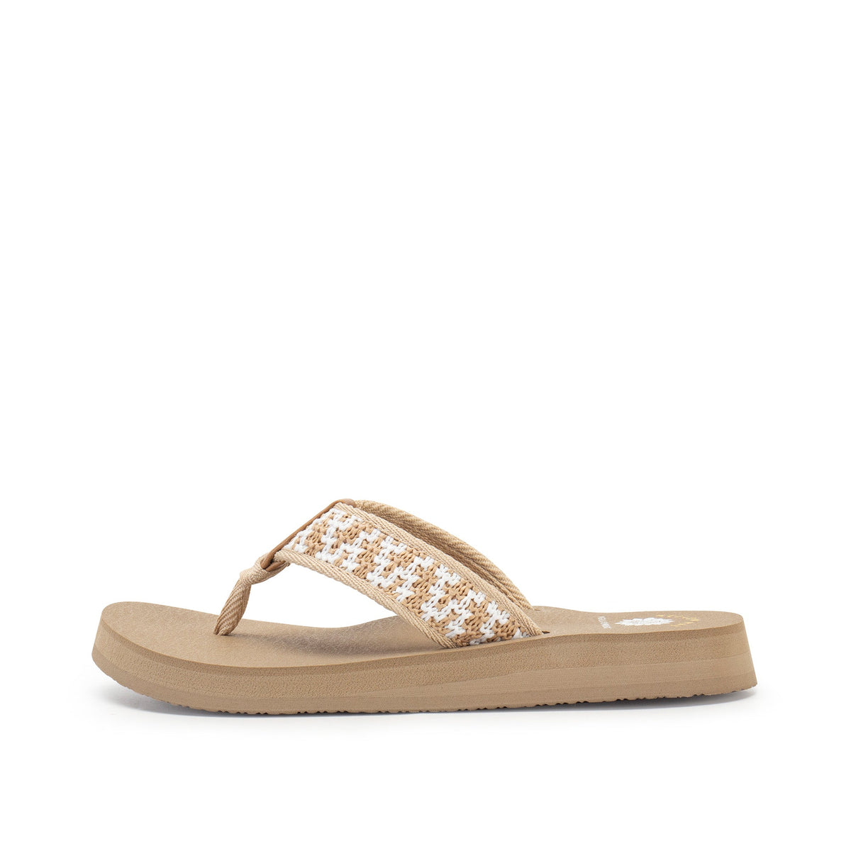 Yellow Box Footwear Classic | Nellia Flip Flop - Natural