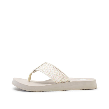 Yellow Box Footwear Sale | Neiko Flip Flop - Ivory
