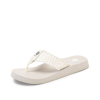 Yellow Box Footwear Sale | Neiko Flip Flop - Ivory