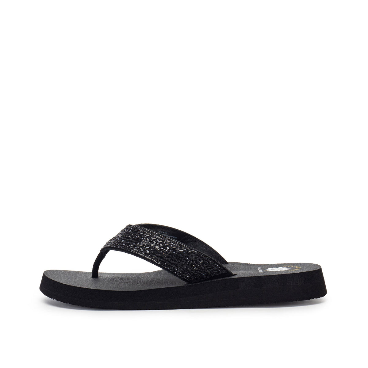 Yellow Box Footwear Customer Favorite | Nalaya Flip Flop - Black