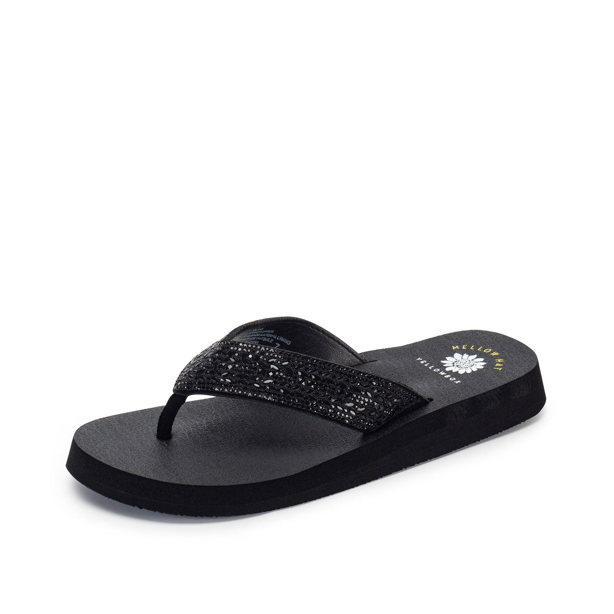 Yellow Box Footwear Customer Favorite | Nalaya Flip Flop - Black