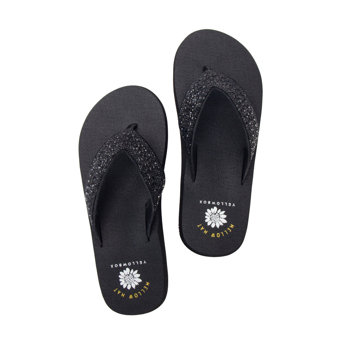 Yellow Box Footwear Customer Favorite | Nalaya Flip Flop - Black