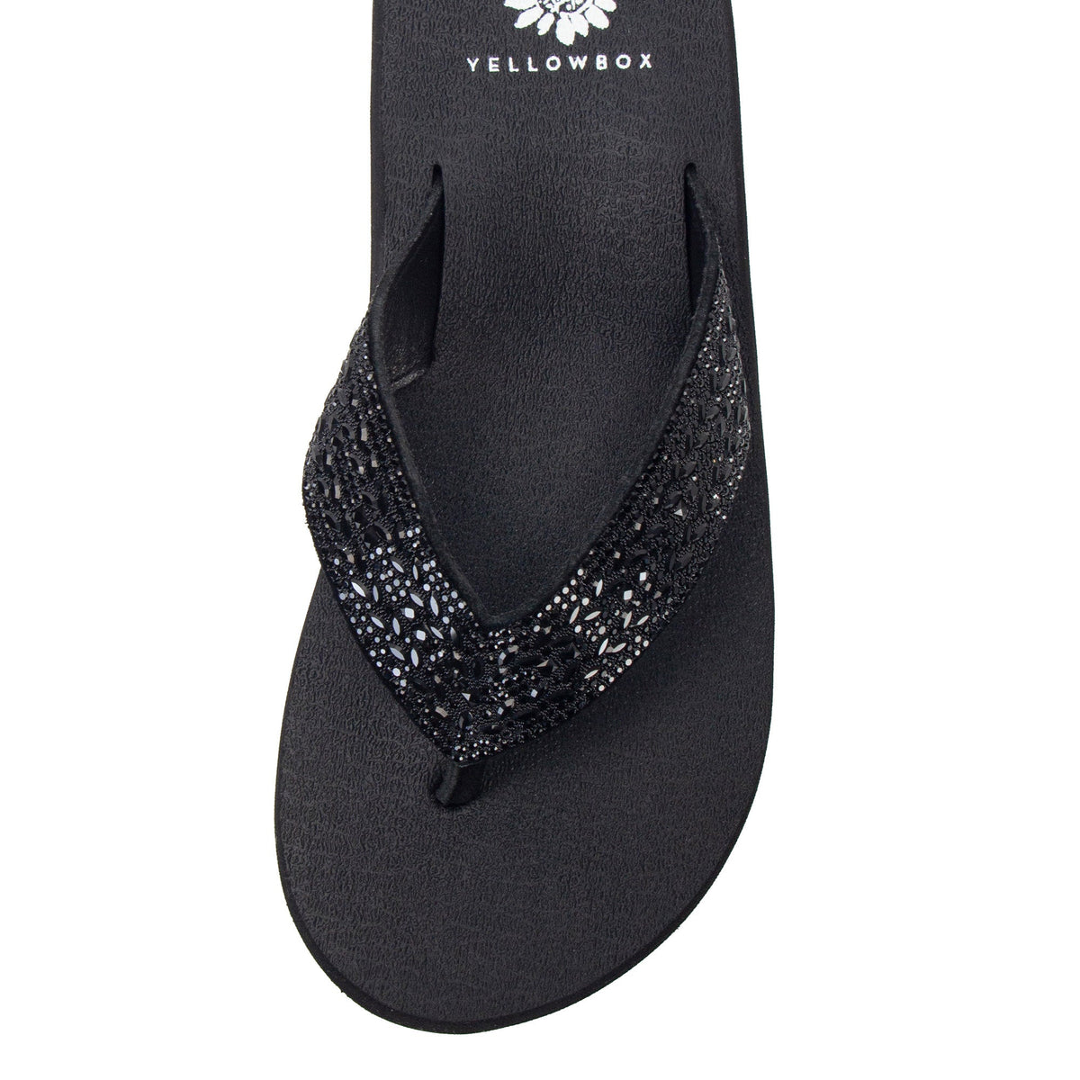 Yellow Box Footwear Customer Favorite | Nalaya Flip Flop - Black