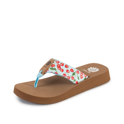 Yellow Box Footwear Special Offer | Rosamel Flip Flop - Red Blue