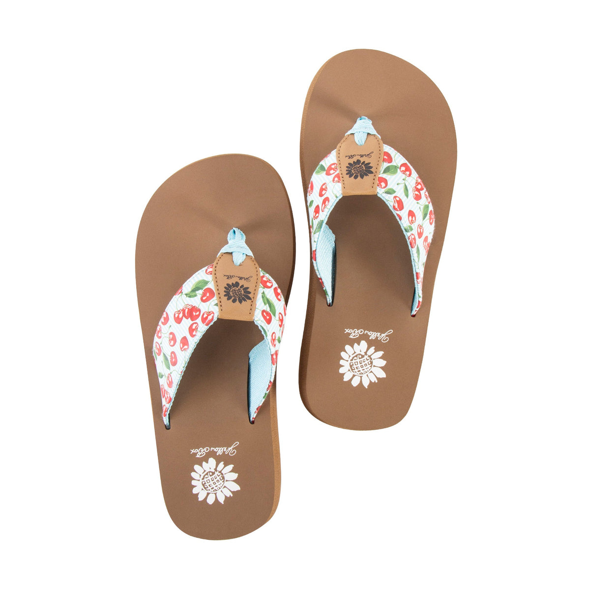 Yellow Box Footwear Special Offer | Rosamel Flip Flop - Red Blue
