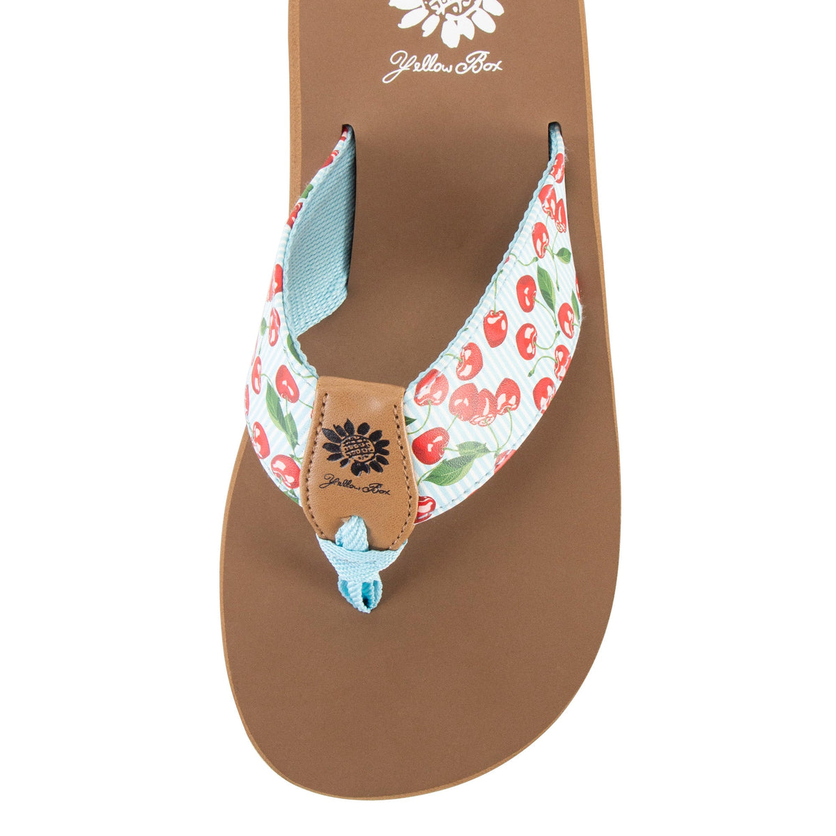 Yellow Box Footwear Special Offer | Rosamel Flip Flop - Red Blue