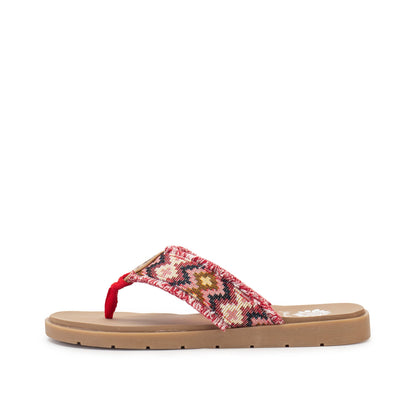 Yellow Box Footwear Best Price | Fonatana Sandal - Turquoise Multi