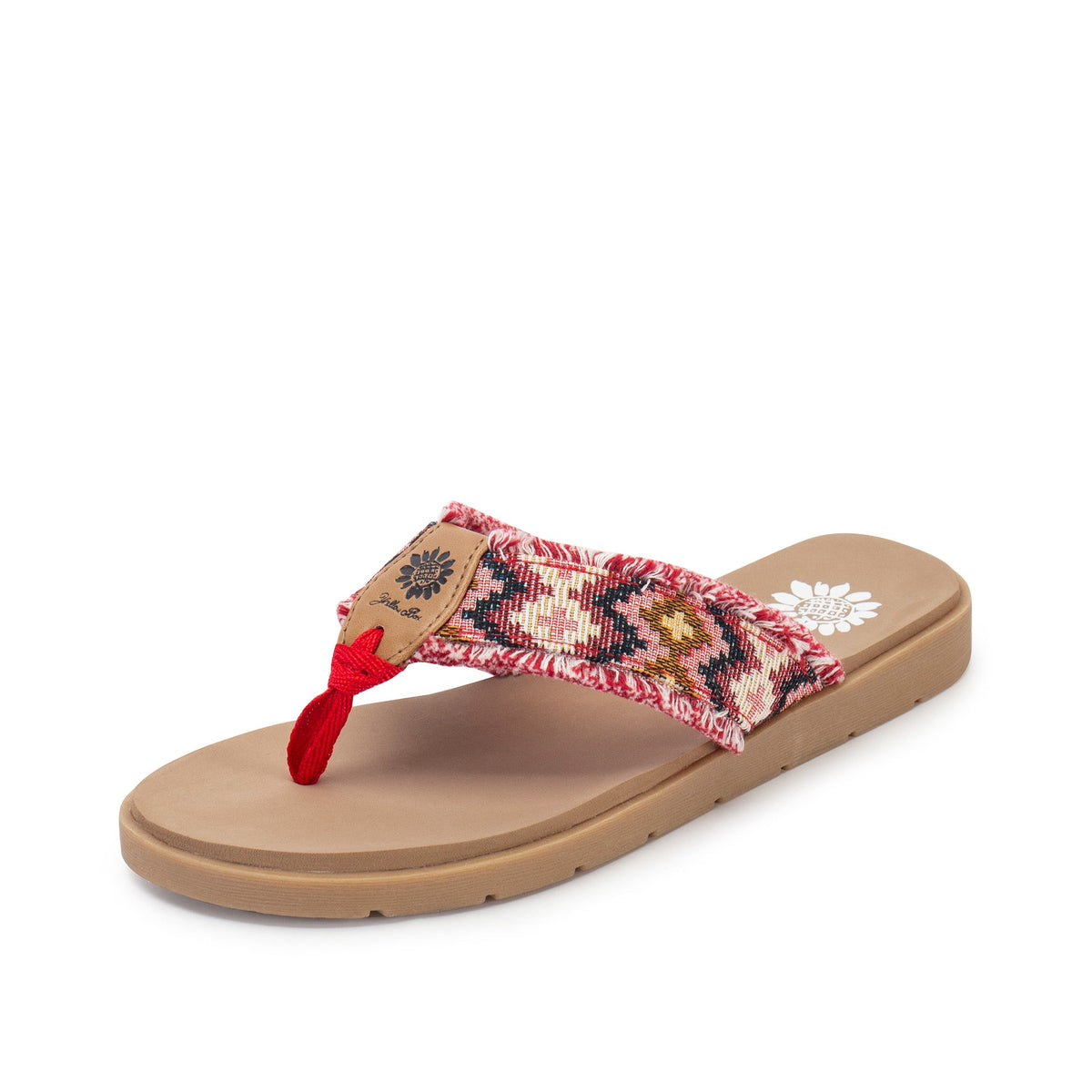 Yellow Box Footwear Best Price | Fonatana Sandal - Turquoise Multi