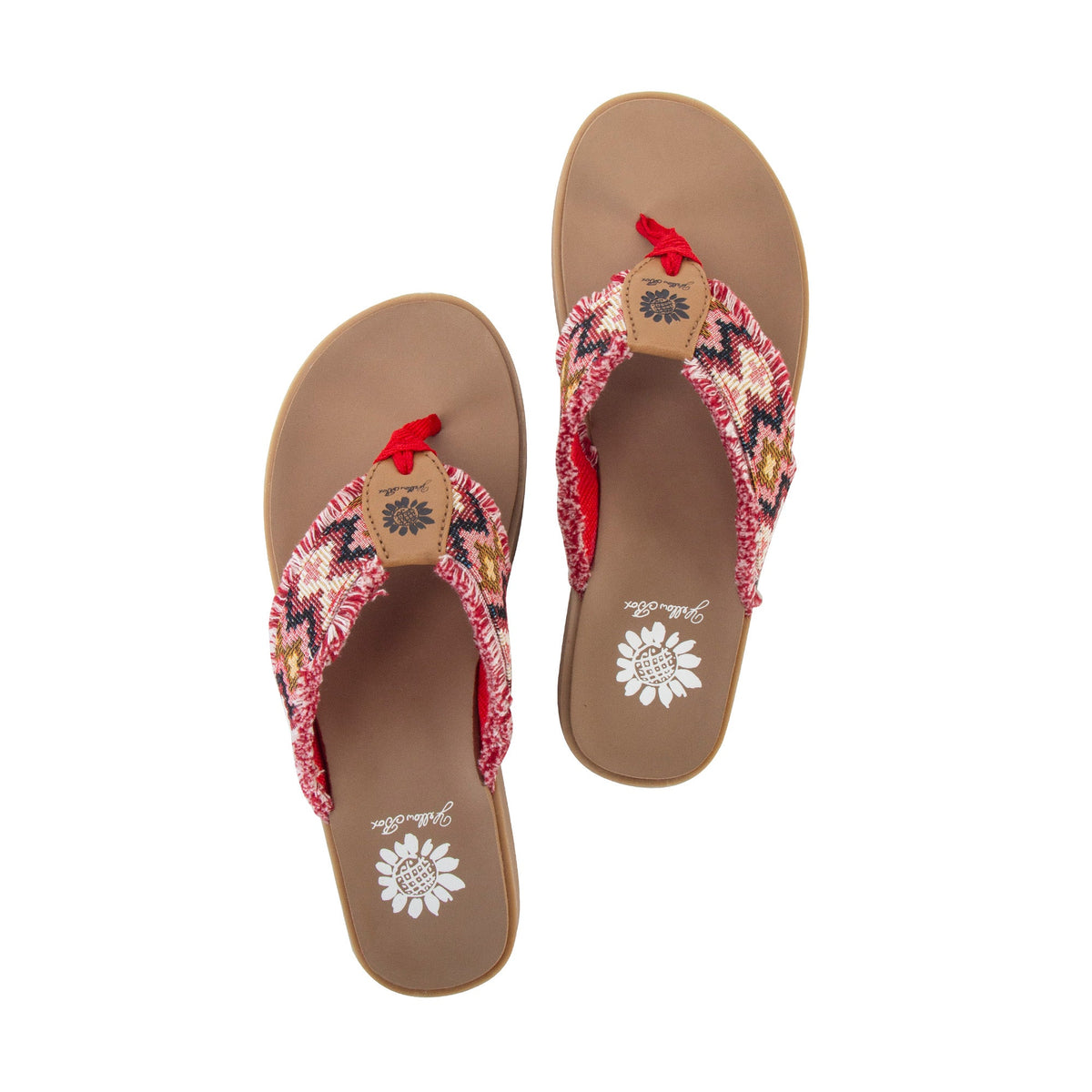 Yellow Box Footwear Best Price | Fonatana Sandal - Turquoise Multi