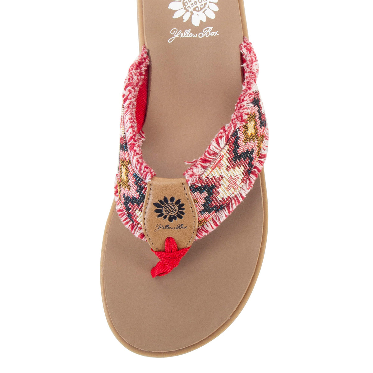 Yellow Box Footwear Best Price | Fonatana Sandal - Turquoise Multi
