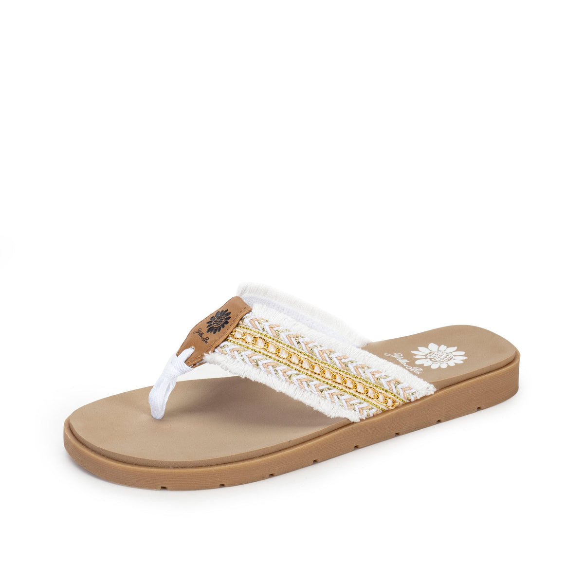 Yellow Box Footwear Smart Buy | Flavian Sandal - Natural