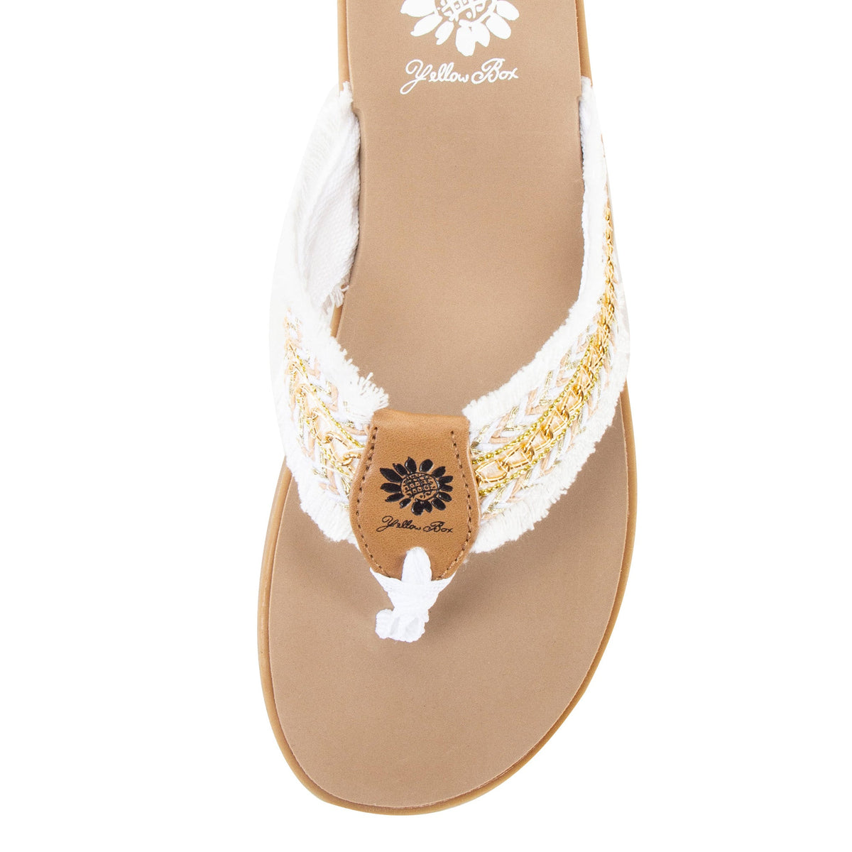Yellow Box Footwear Smart Buy | Flavian Sandal - Natural
