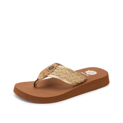 Yellow Box Footwear Great Value | Farisa Flip Flop - Natural