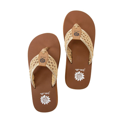 Yellow Box Footwear Great Value | Farisa Flip Flop - Natural