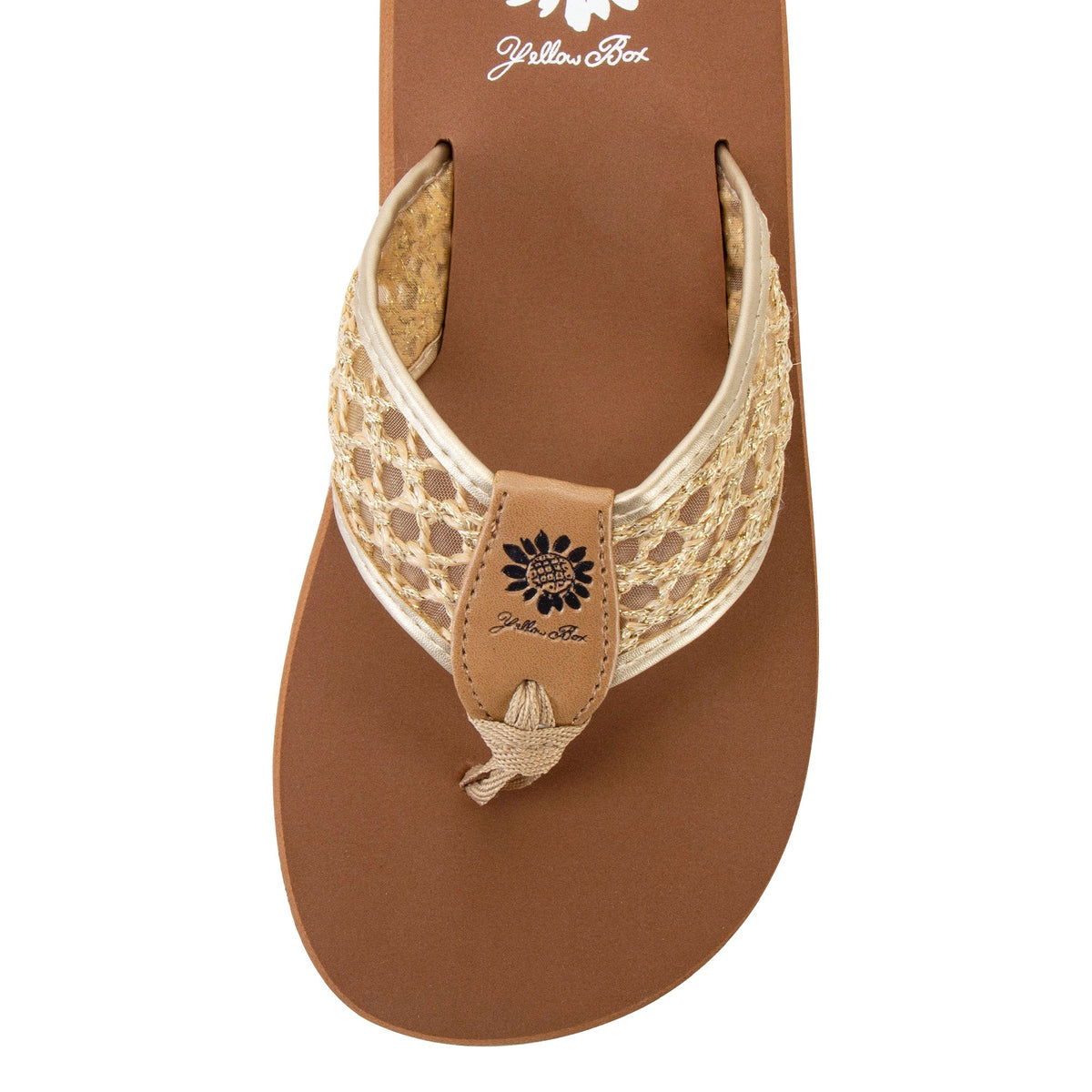 Yellow Box Footwear Great Value | Farisa Flip Flop - Natural