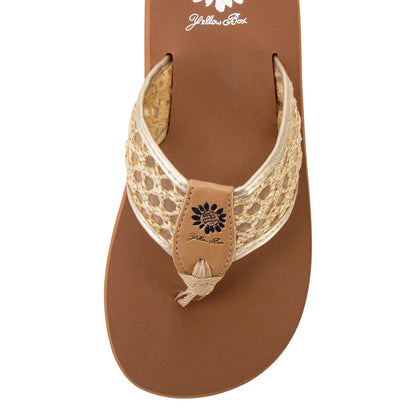 Yellow Box Footwear Great Value | Farisa Flip Flop - Natural