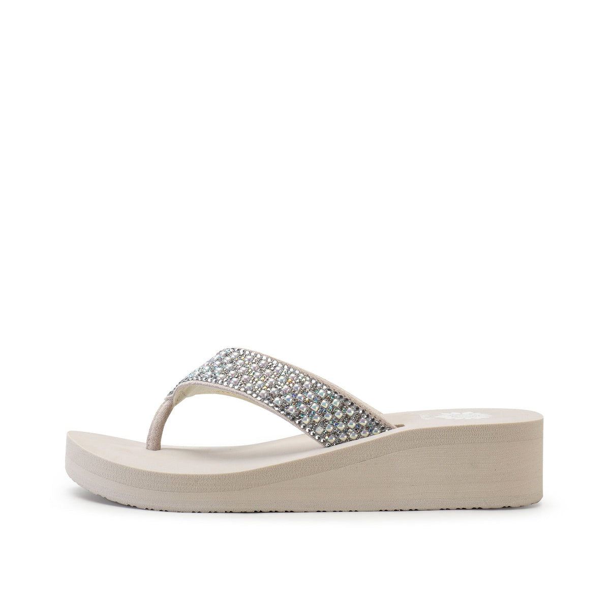 Yellow Box Footwear Smart Buy | Sencha Wedge Sandal - Sand Stone