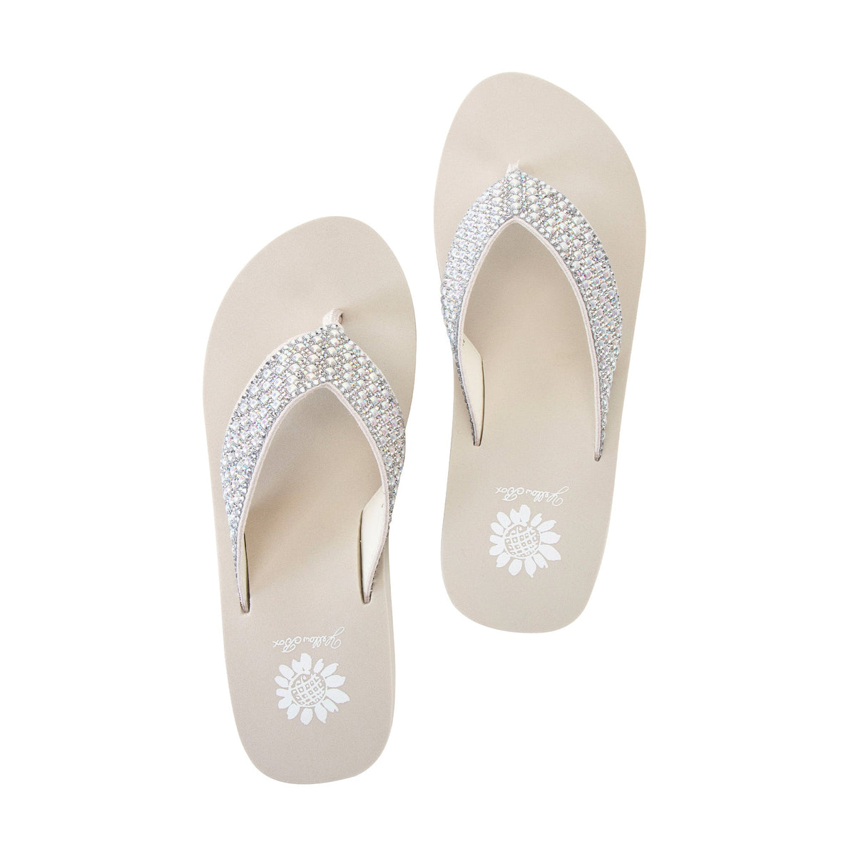 Yellow Box Footwear Smart Buy | Sencha Wedge Sandal - Sand Stone